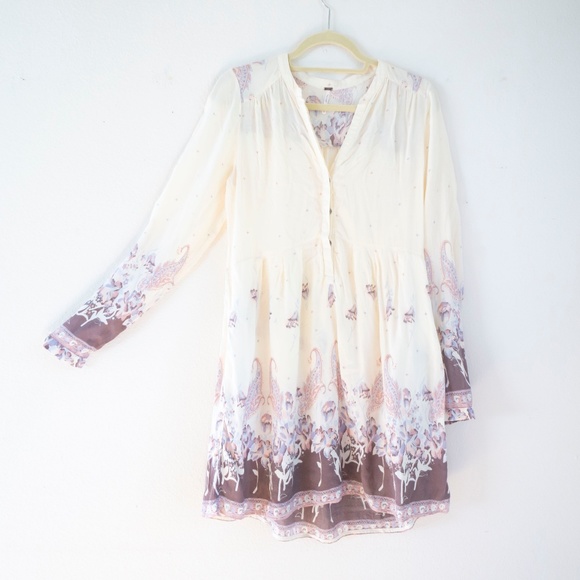 Free People Dresses & Skirts - Free People shirt/dress size M